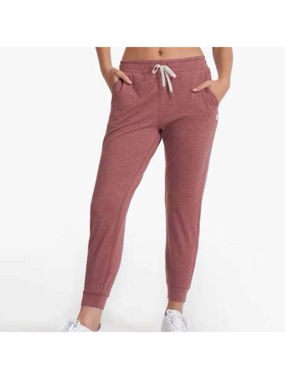 Vuori Athletic Sweat Pants - Pink Heathered Joggers size S